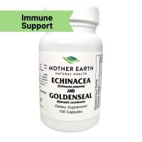 Mother Earth's Echinacea & Goldenseal Capsules